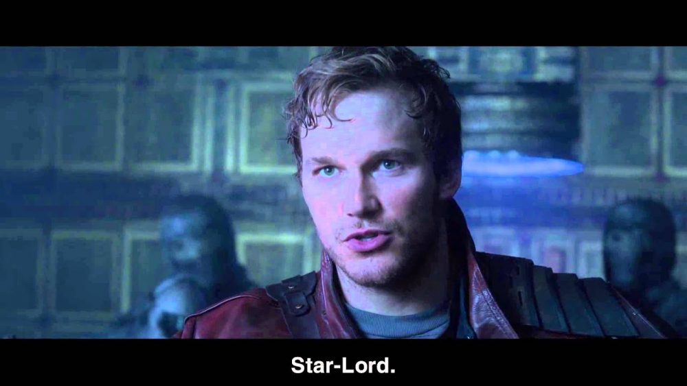 Nhân vật Peter Quill trong phim