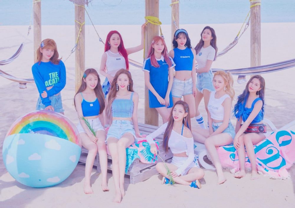 WJSN như những cô nàng xinh đẹp bước ra từ những giấc mơ