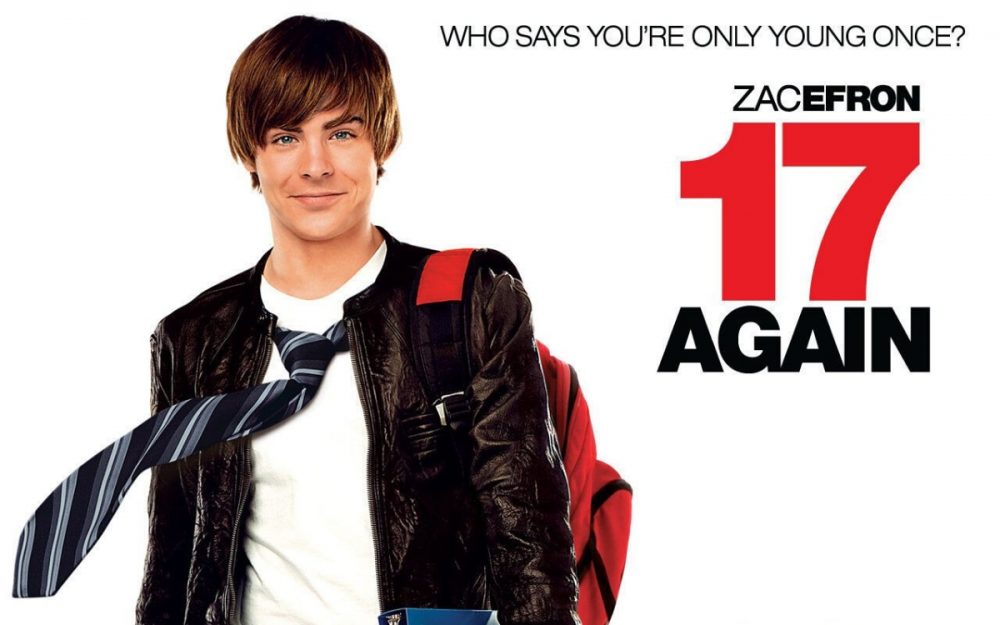 Hình ảnh của Zac trong 17 again