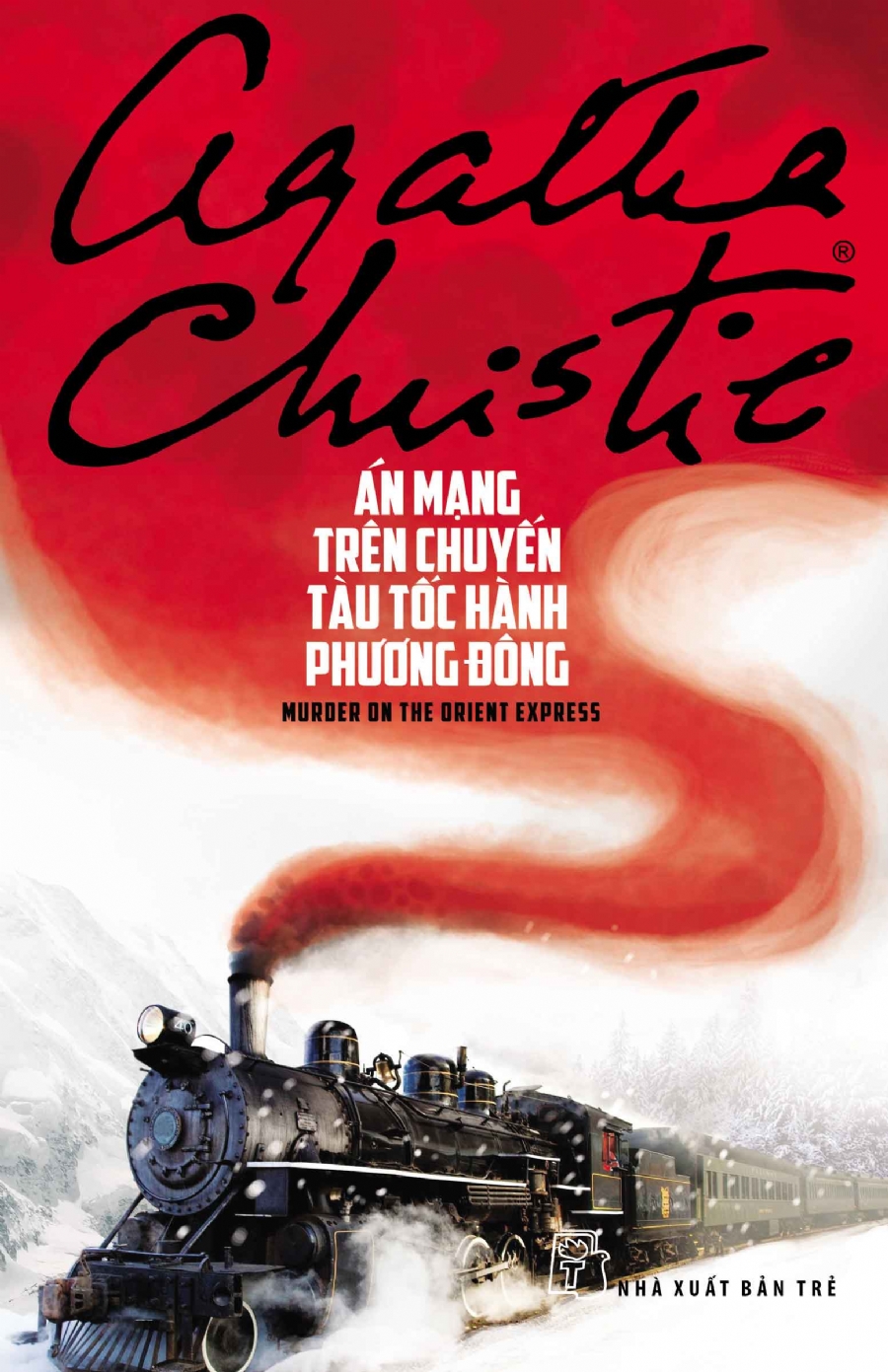Quyển tiểu thuyết nổi tiếng Murder on the Orient Express