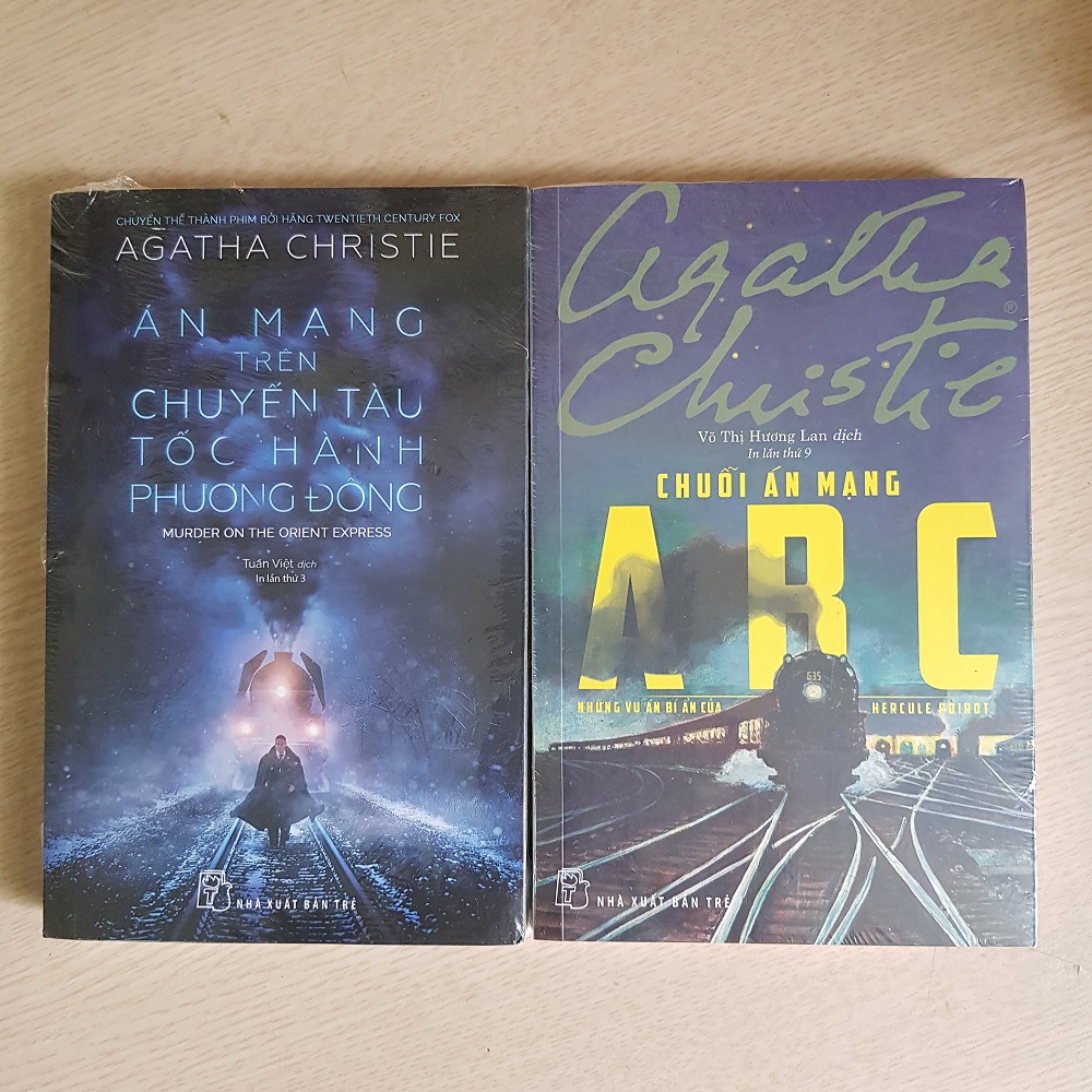 Vụ án mạng bí ẩn kinh hoàng được Agatha Chritie dẫn dắt một cách tài tình trong tác phẩm