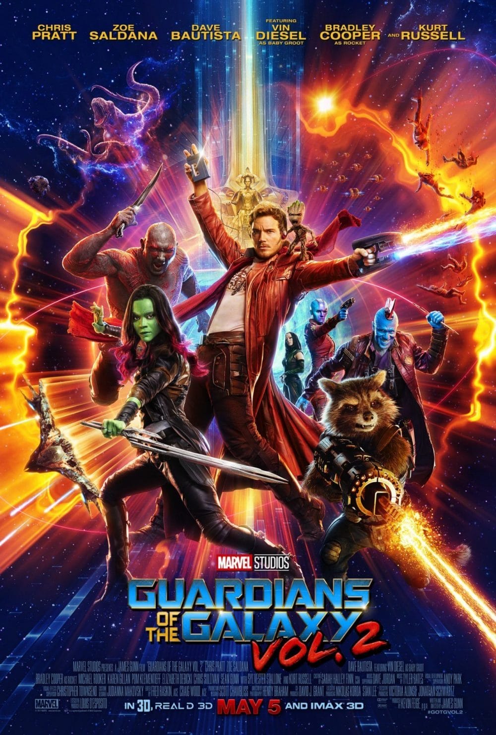 Poster của Vệ binh dải Ngân hà 2