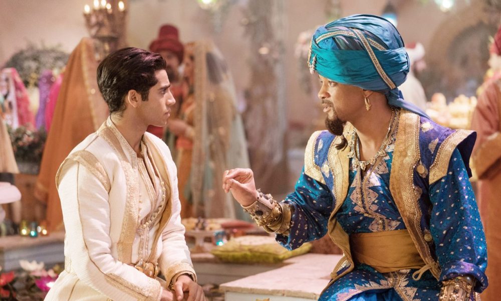 Aladdin và Thần Đèn Genie