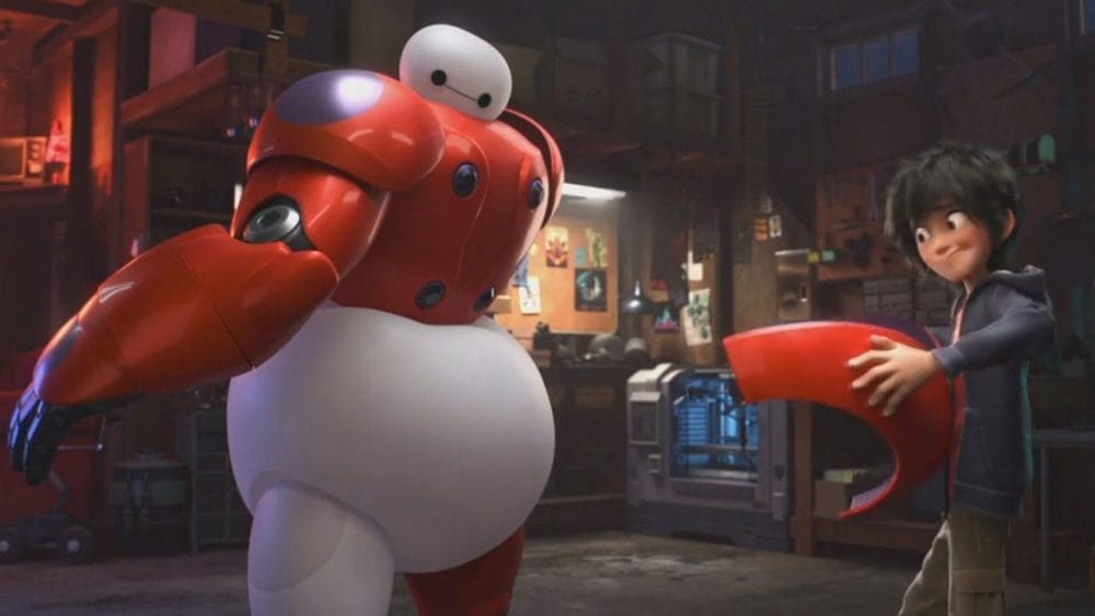 BayMax, đứa con hoàn hảo của Disney và Marvel