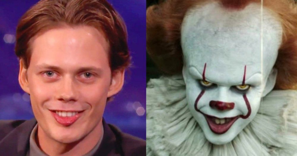 Nam diễn viên Bill Skarsgard