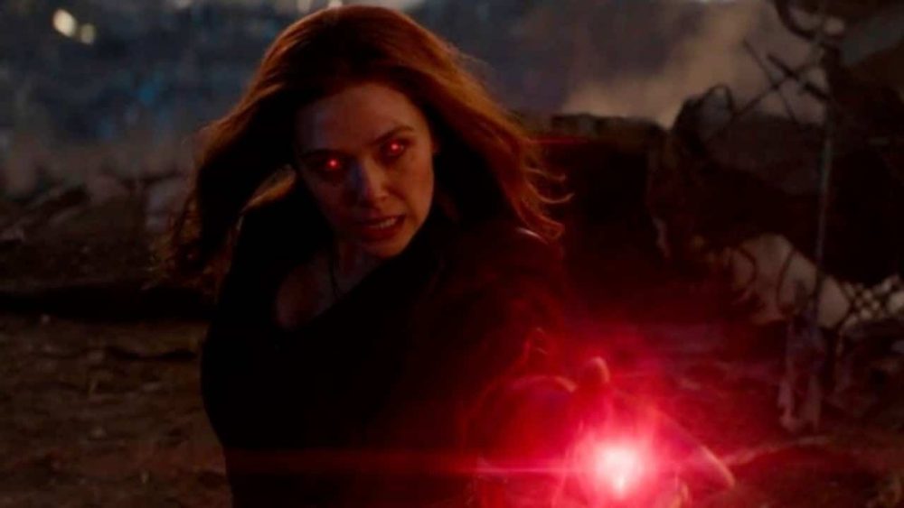 "Phù thủy đỏ" Scarlet Witch