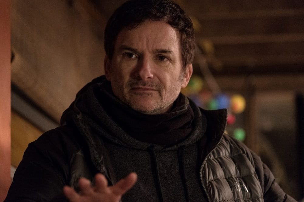 Hình ảnh của đạo diễn Shane Black
