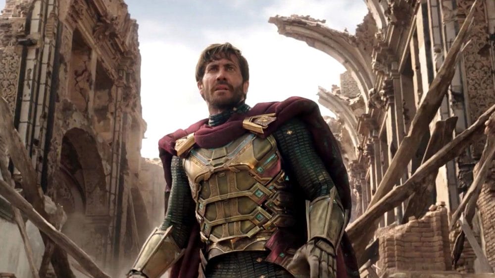 Hình ảnh của nhân vật Mysterio trong Far From Home