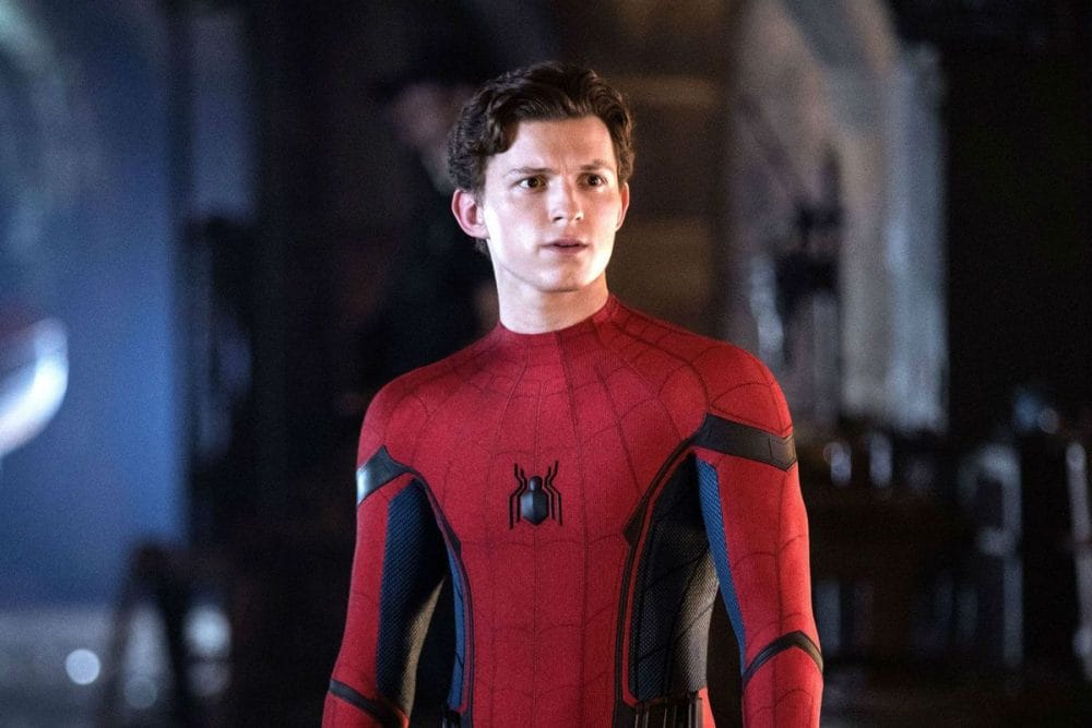 Hình ảnh đại diện của Peter Parker trong Homecoming