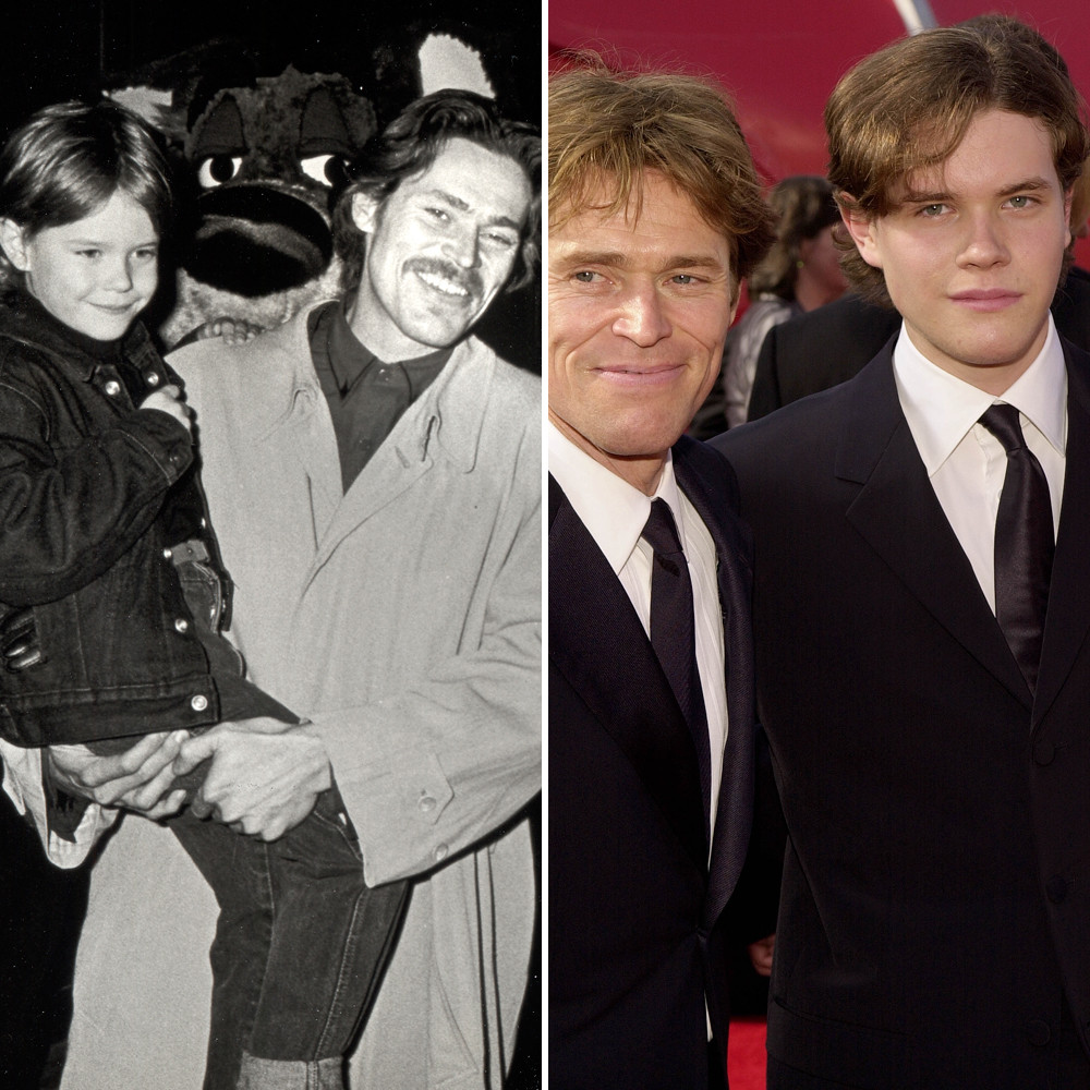 Jack Dafoe và cha của mình đã có những kỷ niệm vui vẻ