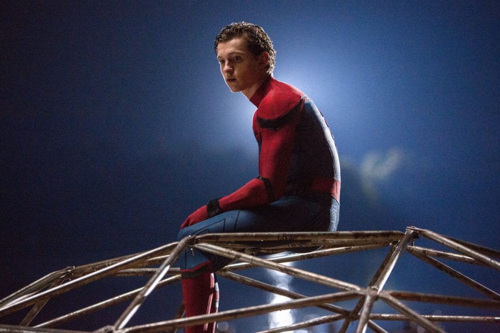 Một phân cảnh mệt mỏi của Peter Parker trong phim