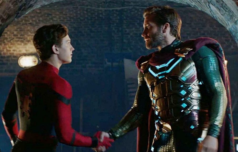 Một phân cảnh trong phim Spider man: Far from Home