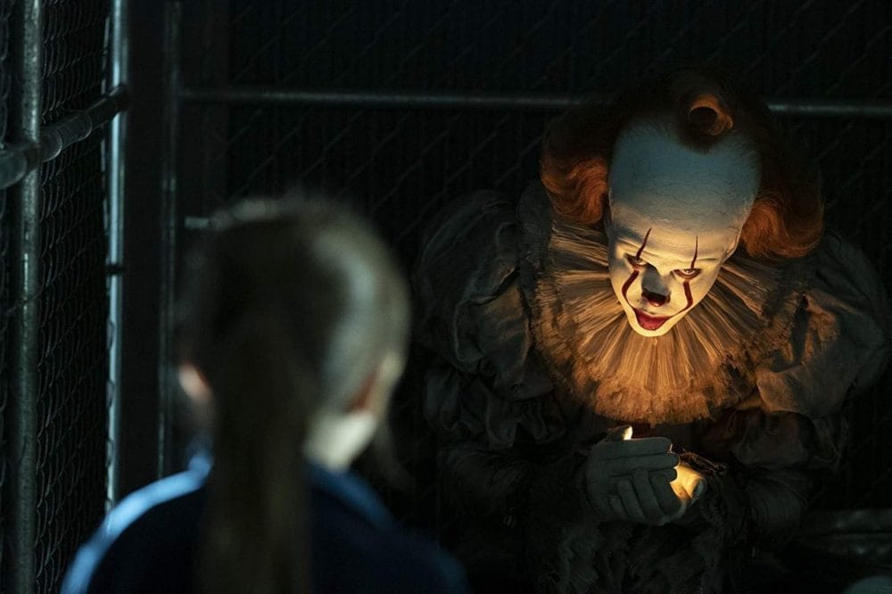 Pennywise trong một phân cảnh của It 2