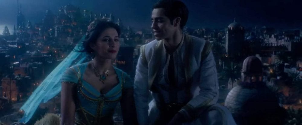 Một phân cảnh ngọt ngào trong Aladdin