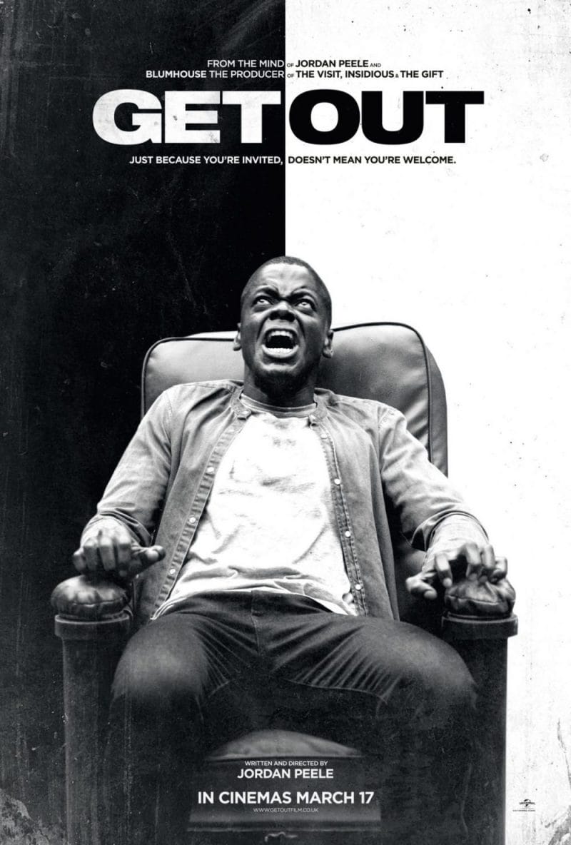 Poster chính thức của Get out