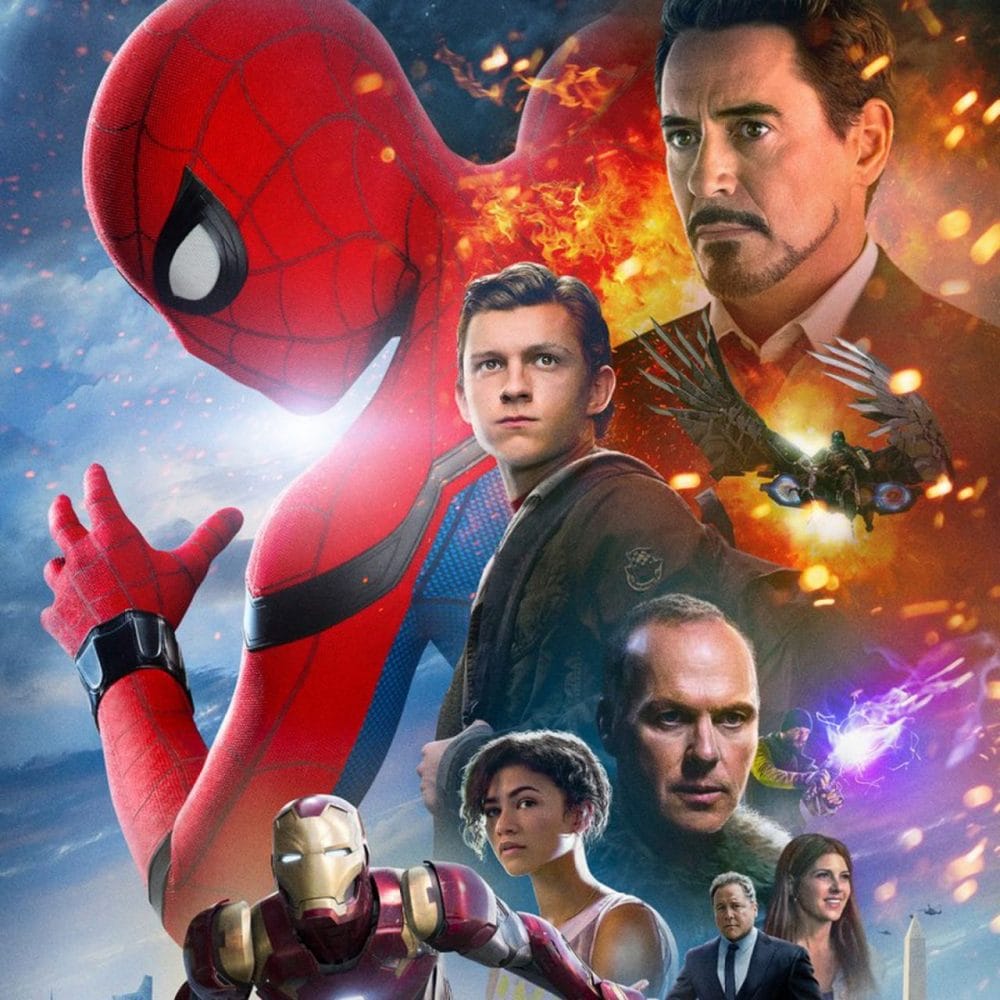 Poster của Spider Man: Homecoming