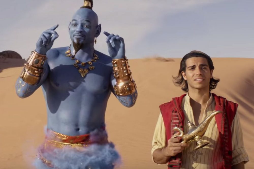 Thần Đèn Genie và Aladdin