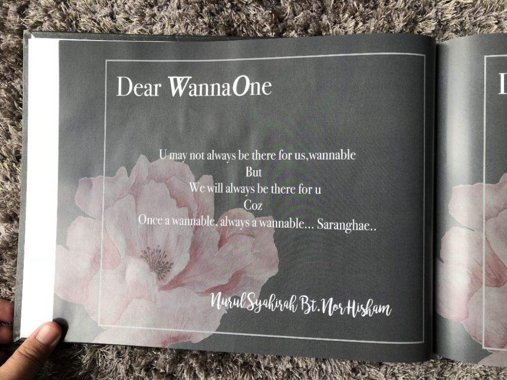 Tên fandom của nhóm là Wannable thể hiện động lực theo đuổi ước mơ của cả thần tượng và người hâm mộ