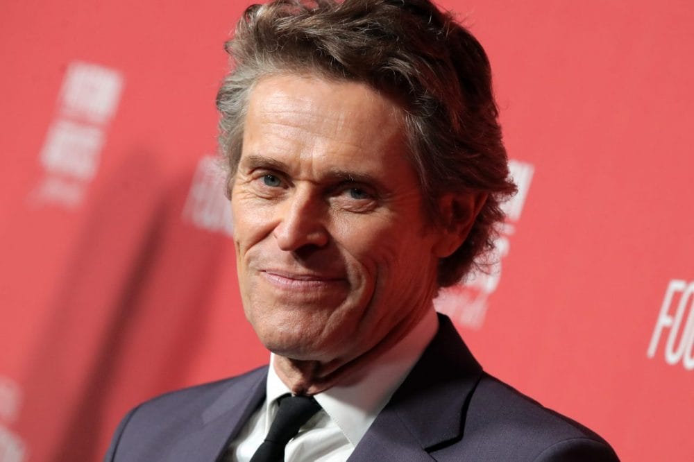 Willem Dafoe đã có hơn 40 năm cống hiến cho sự nghiệp nghệ thuật