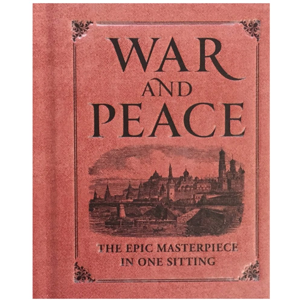 Tái bản của cuốn tiểu thuyết War and Peace
