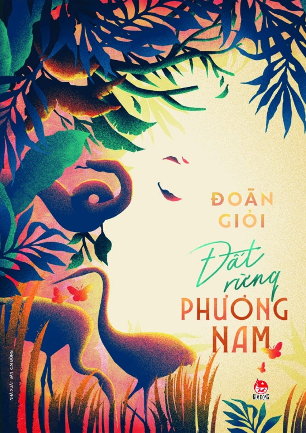 Cuốn tiểu thuyết Đất rừng phương Nam