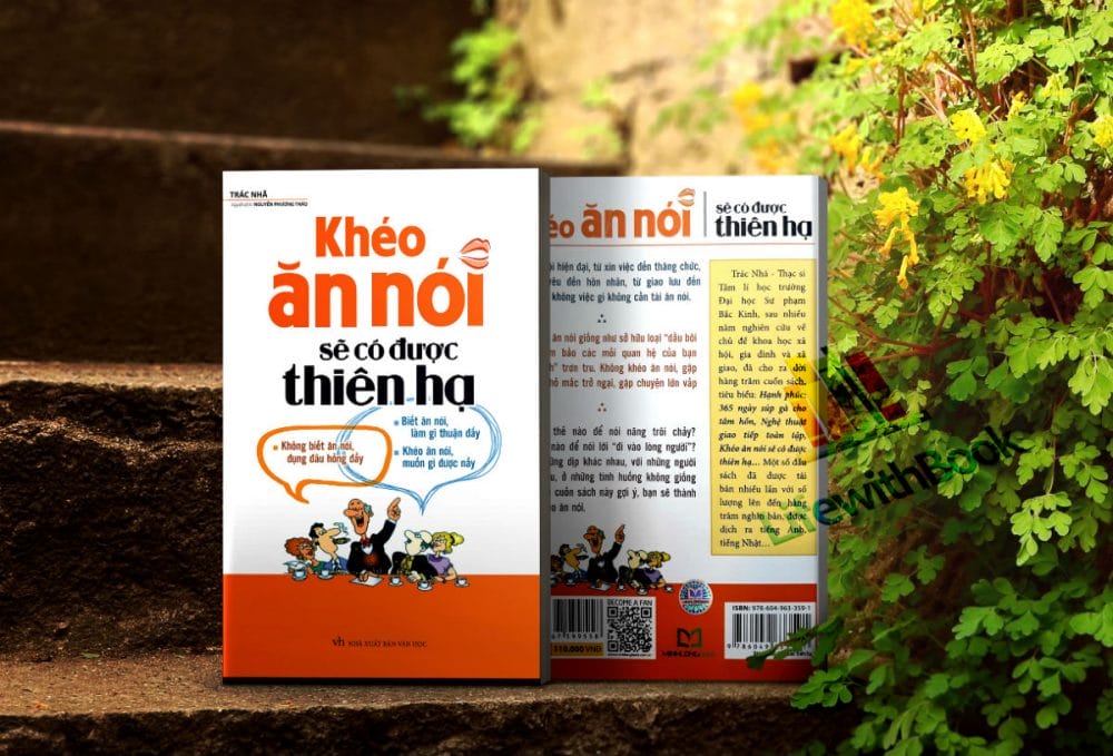 Trang bìa cuốn Khéo ăn nói sẽ có được thiên hạ