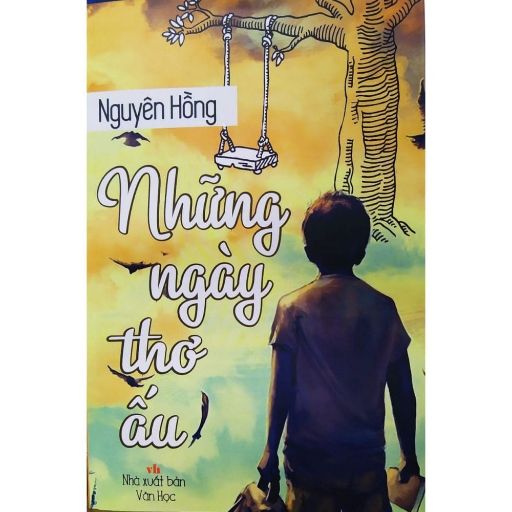 Bìa cuốn Những ngày thơ ấu