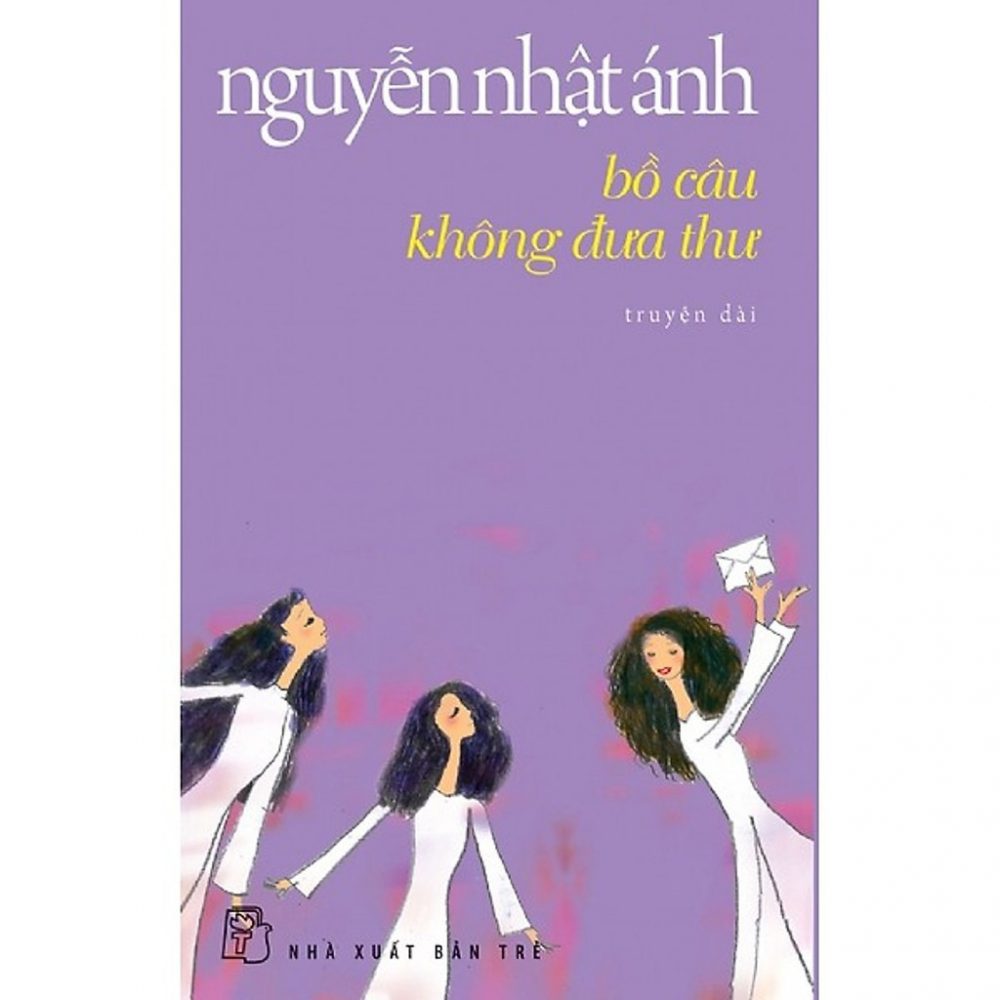 Bìa cuốn Bồ câu không đưa thư do Nhà xuất bản trẻ phát hành