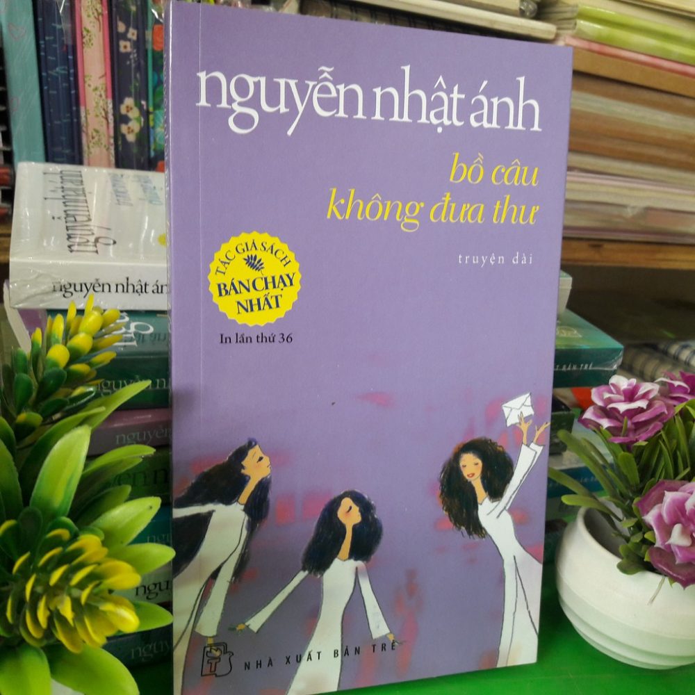 Bồ câu không đưa thư đưa độc giả đến những xúc cảm khó quên của tuổi học trò