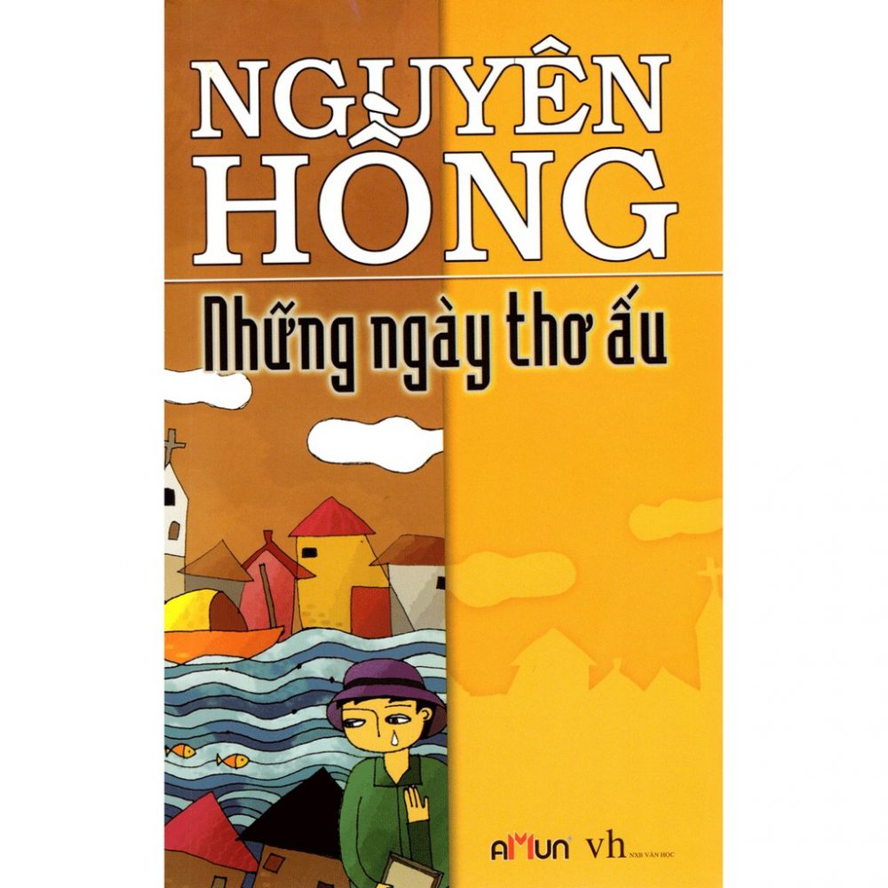 Bìa tác phẩm Những ngày thơ ấu