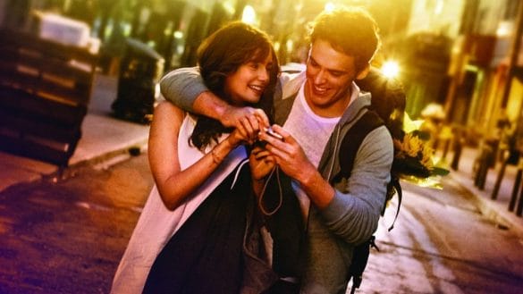 Rosie và ALex trong Bồng bột tuổi dậy thì