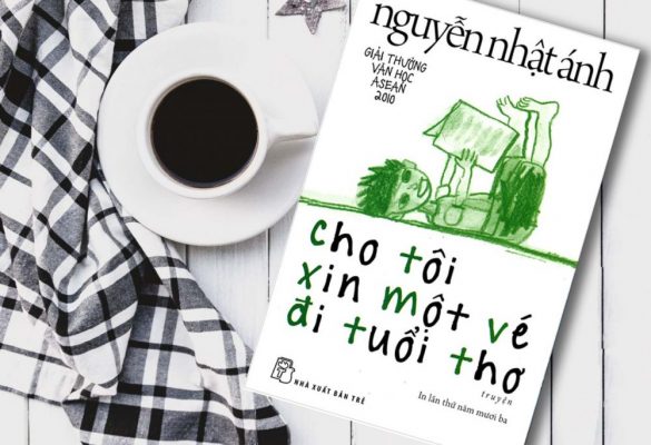 Sách Cho tôi xin một vé đi tuổi thơ