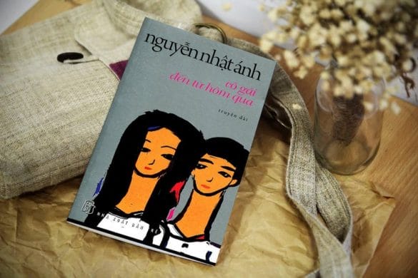 Bìa sách Cô gái đến từ hôm qua
