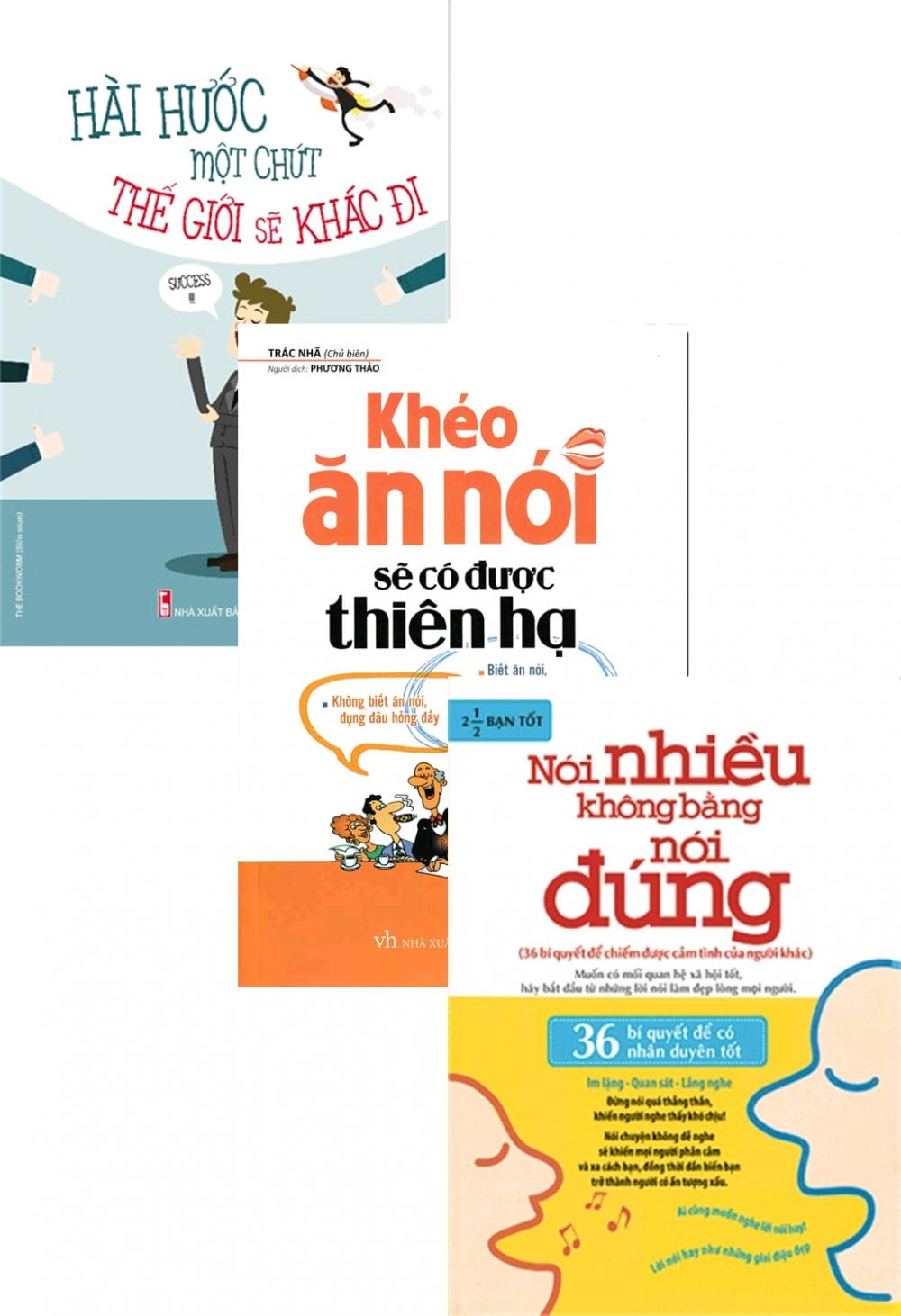 Bộ ba cuốn sách dạy kỹ năng giao tiếp