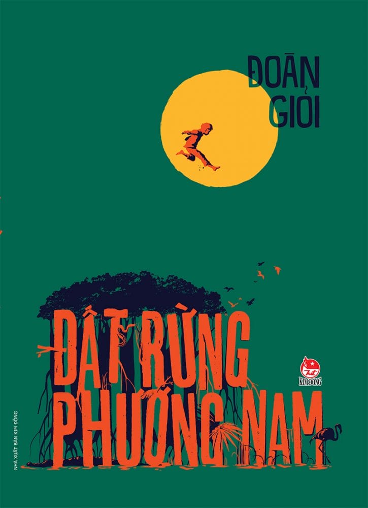 Trang bìa cuốn tiểu thuyết Đất rừng phương Nam