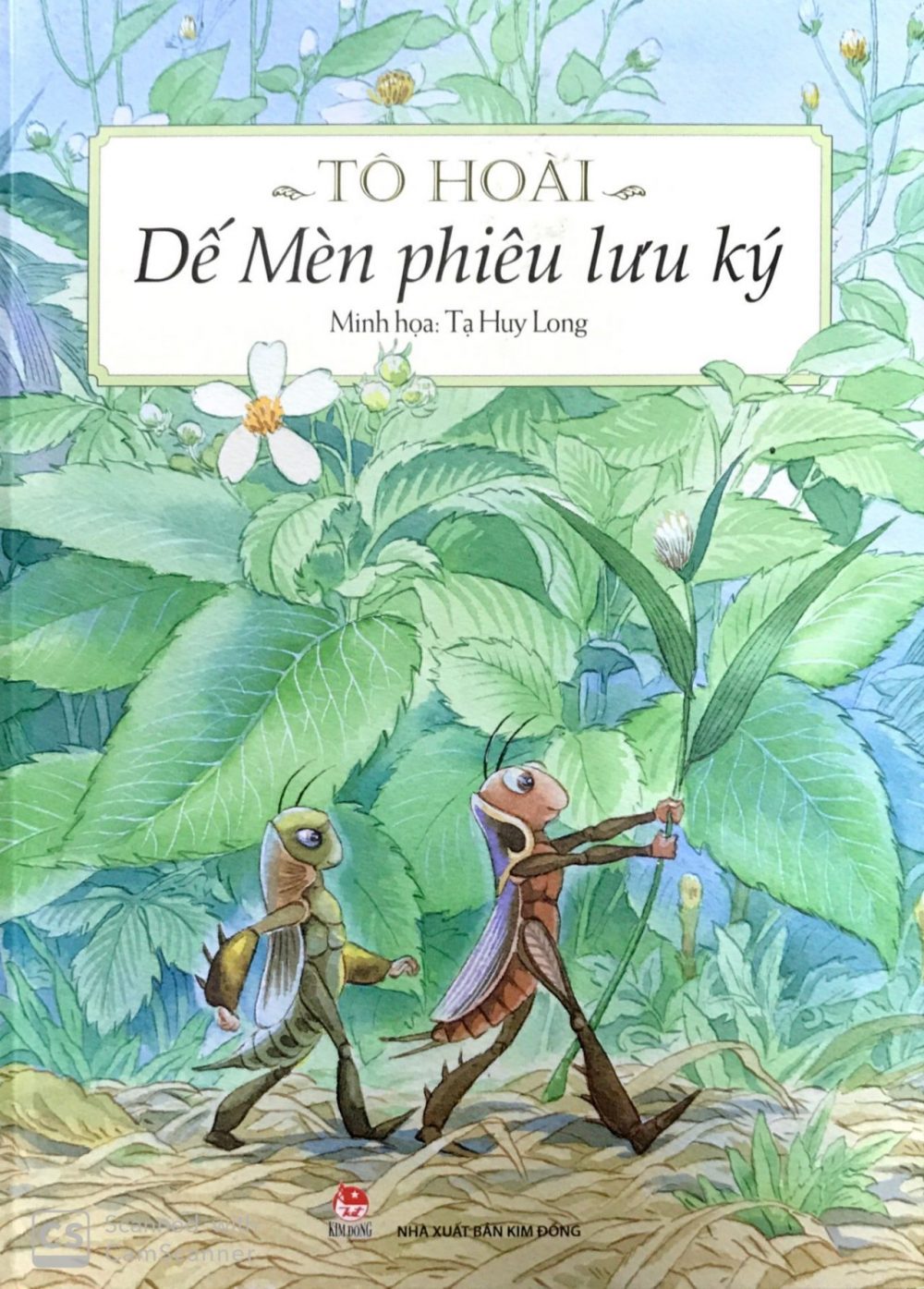 Sách Dế Mèn phiêu lưu ký