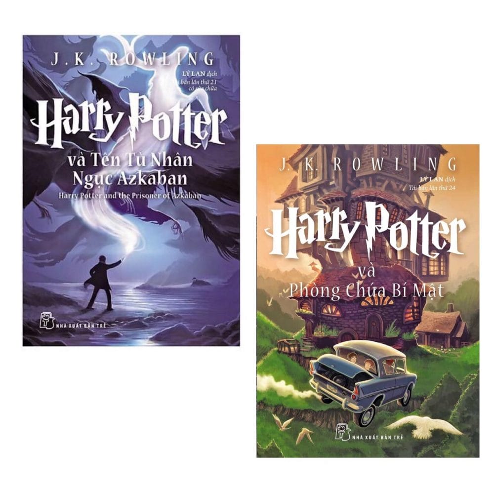 Hai phần nối tiếp nhau của Harry Potter