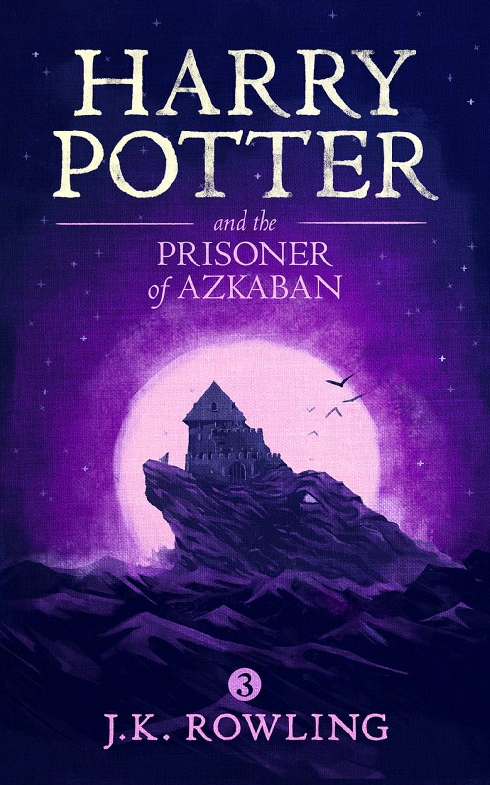 Ảnh sách Harry Potter và tên tù nhân ngục Azkaban