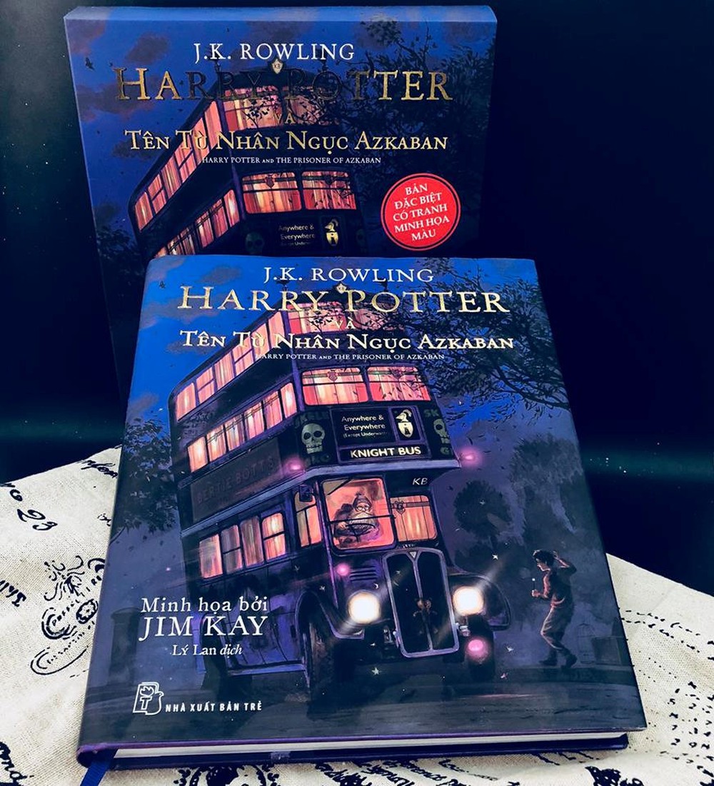 Harry Potter và tên tù nhân ngục Azkaban mới tái bản gần đây
