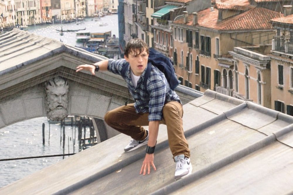 Hình ảnh của Peter Parker trong phim