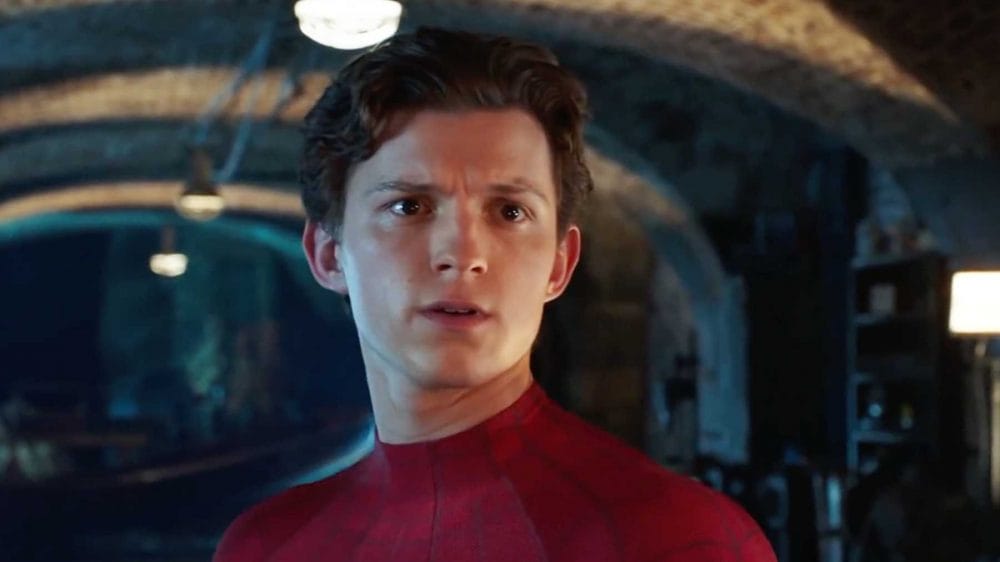 Tạo hình của Spider Man trong Far From Home