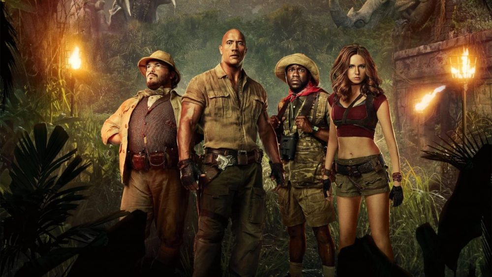 Diễn viên trong phim Jumanji