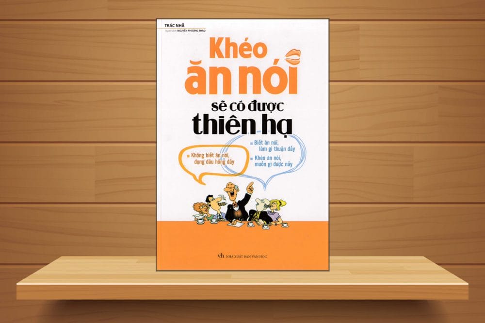 Trang bìa cuốn sách của tác giả Trang Nhã