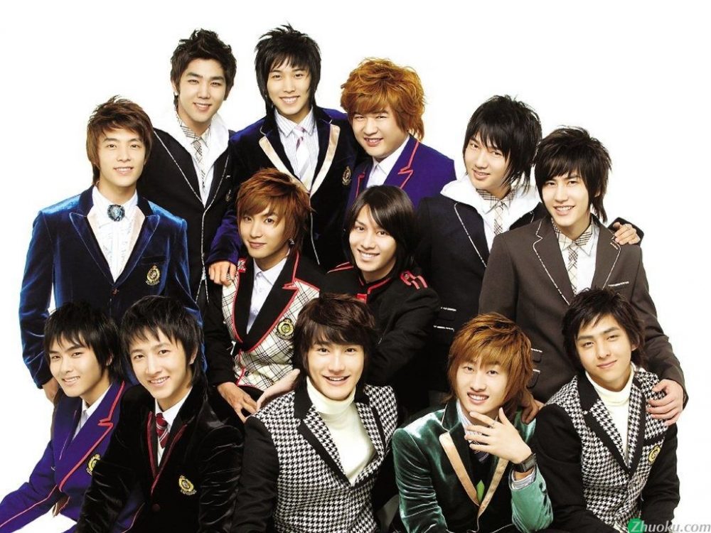 Hình ảnh những ngày đầu debut Kyu Hyun
