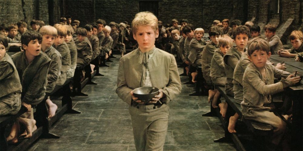Một phân cảnh trong phim Oliver Twist