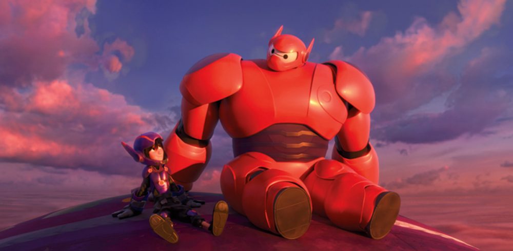 Một phân cảnh trong Big Hero 6