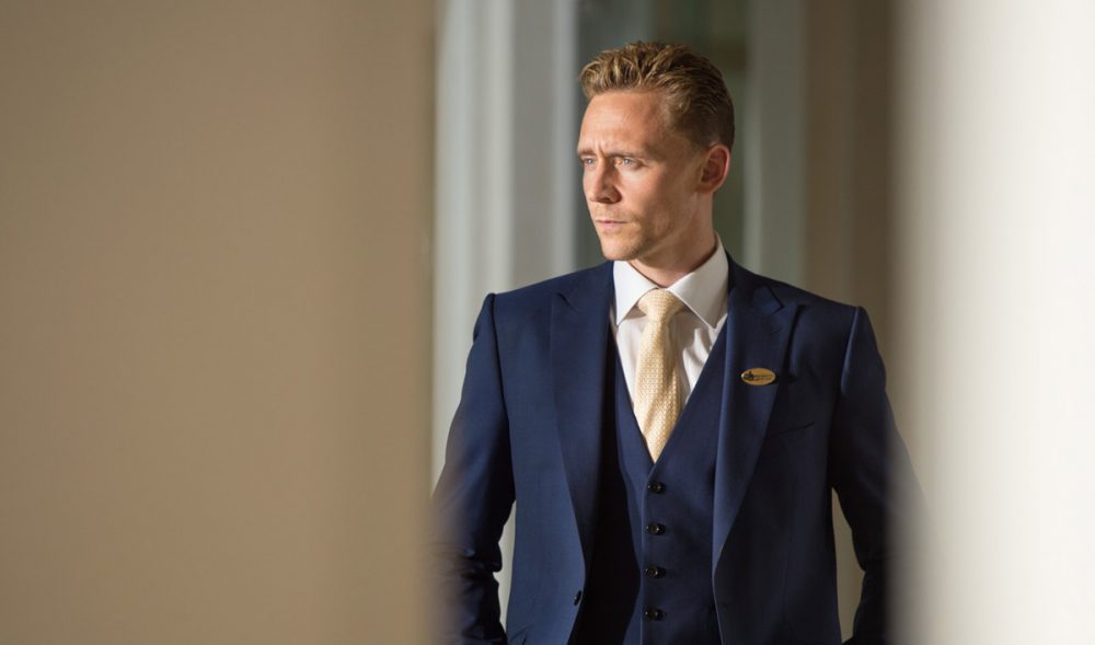 Nam tài tử điển trai Tom Hiddleston