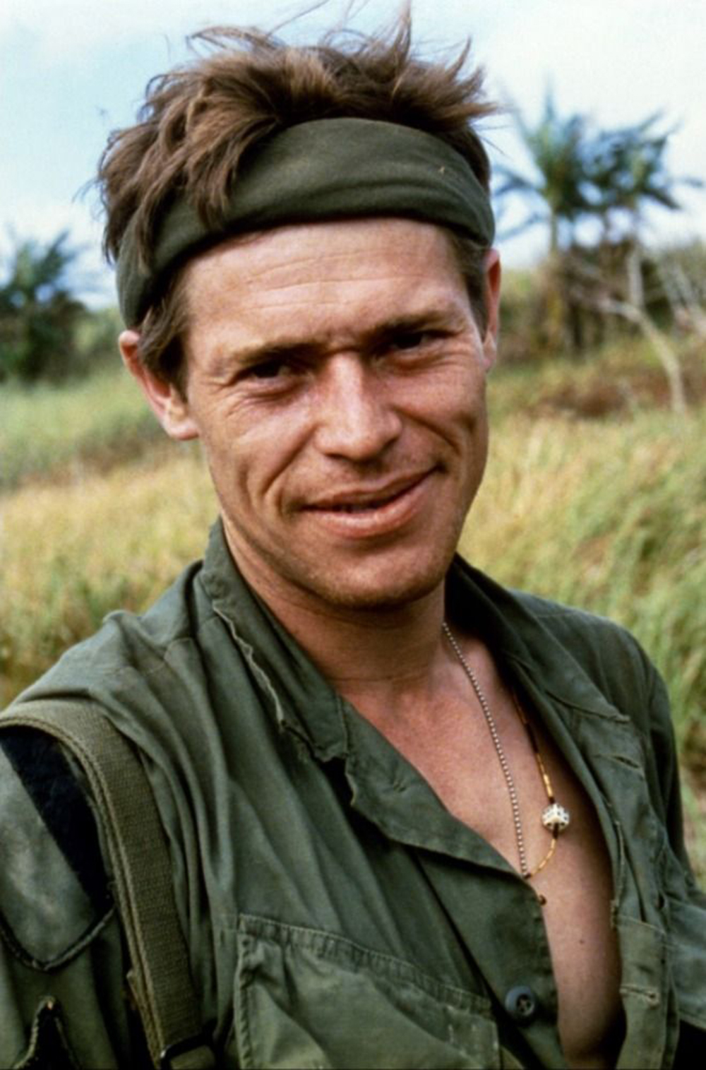 Đây là vai diễn đầu tiên khiến Willem Dafoe nhận được giải Oscar trong sự nghiệp của mình