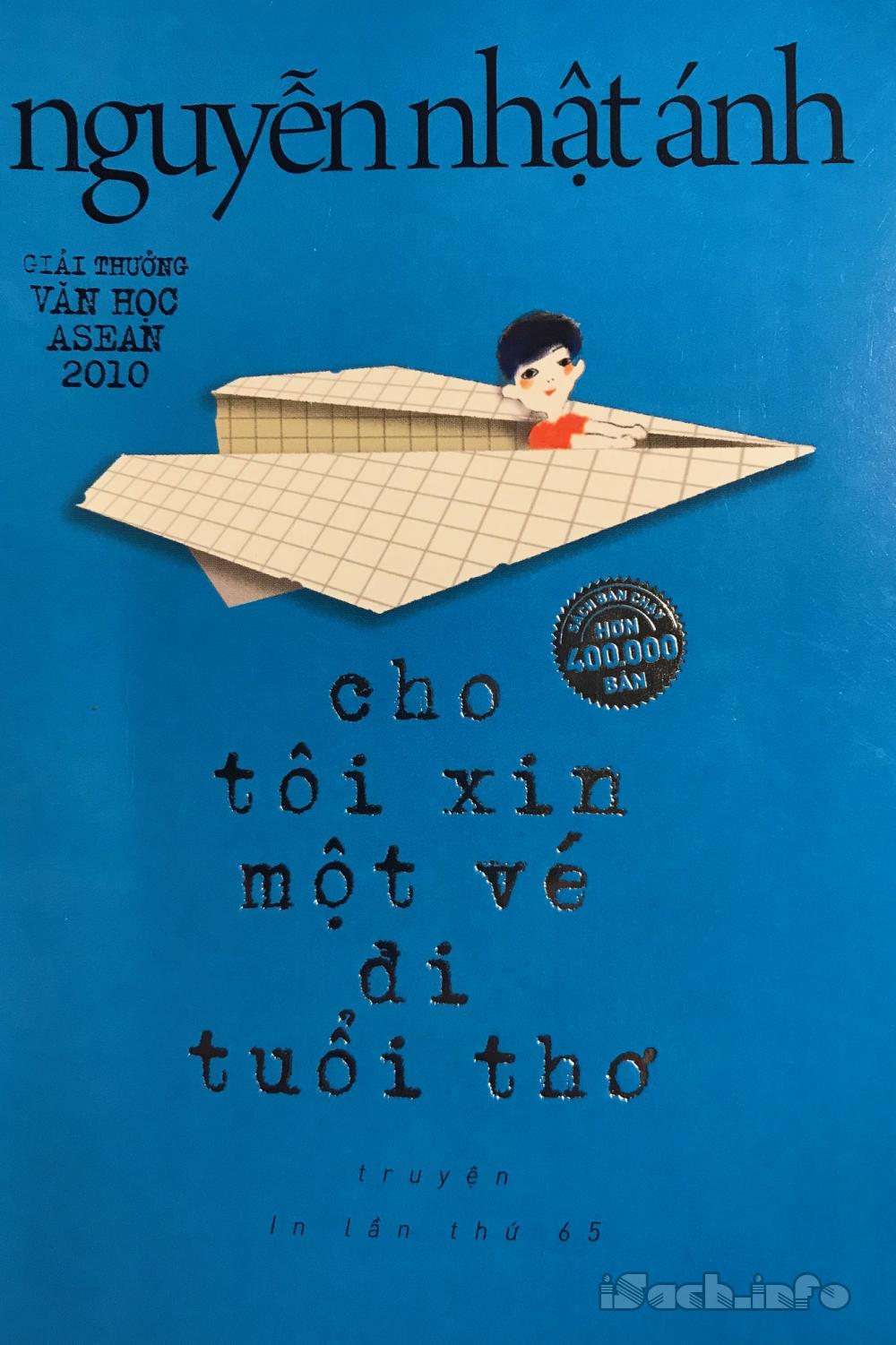 Ảnh minh họa Cho tôi xin một vé đi tuổi thơ 
