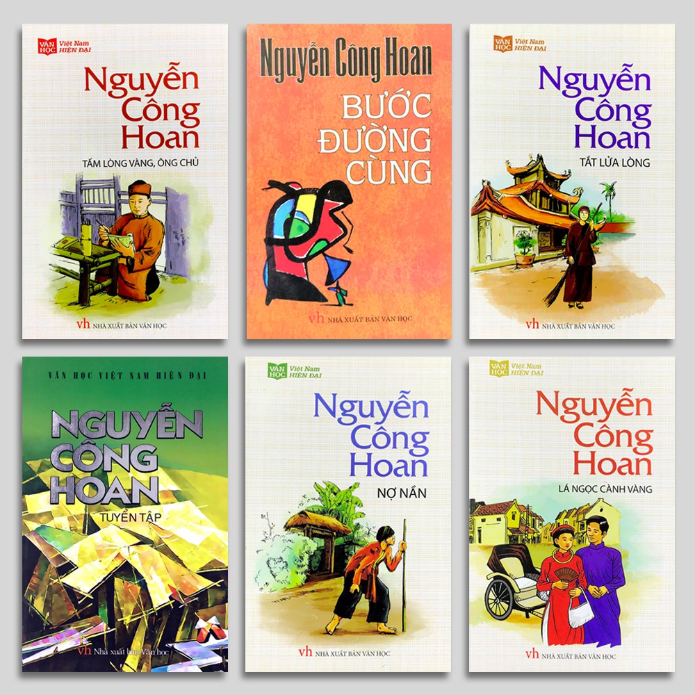 Tác phẩm Nguyễn Công Hoan